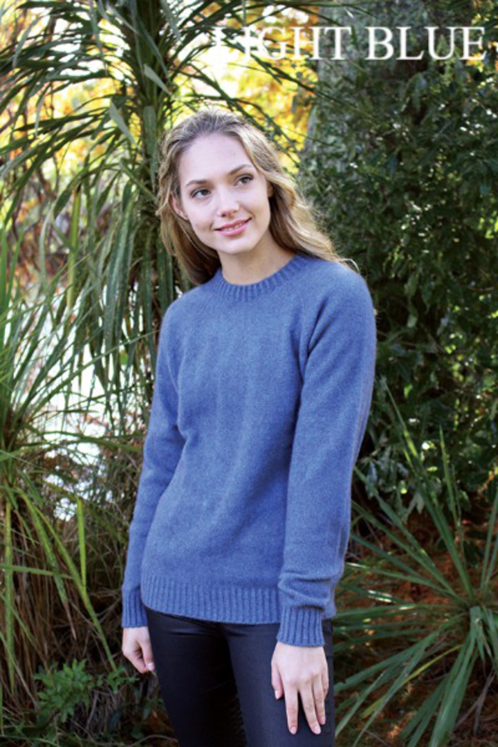 Lothlorian Merino Possum Crew Neck Jumper image 0